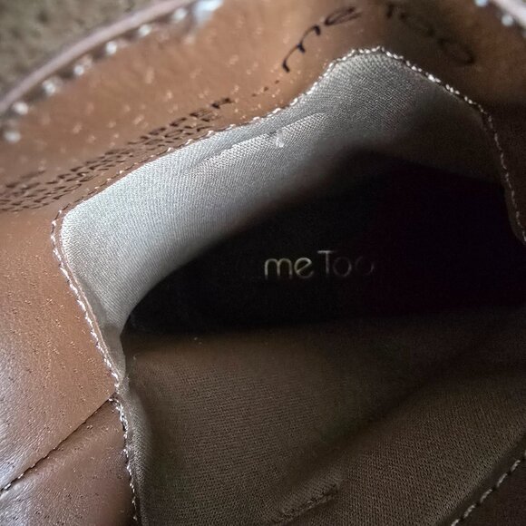 NEW me Too Women's Cowgirl Style Short Booties Size 6M - Picture 7 of 8